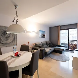  Apartamento Comfy Downtown + Private Terrace