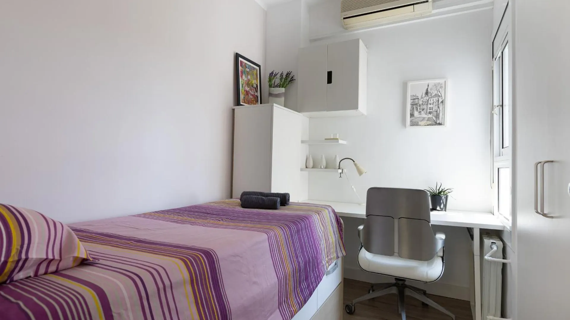 Fantastic View Penthouse Apartment Barcelona Spanje
