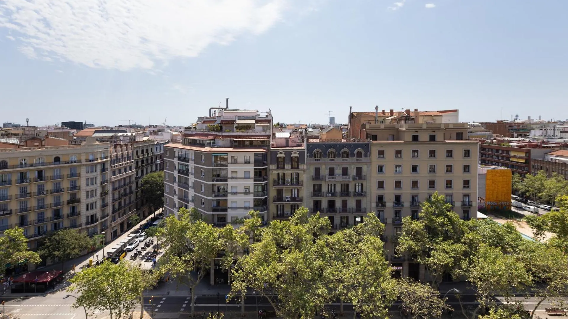 Fantastic View Penthouse Apartment Barcelona 0*,  Spanje