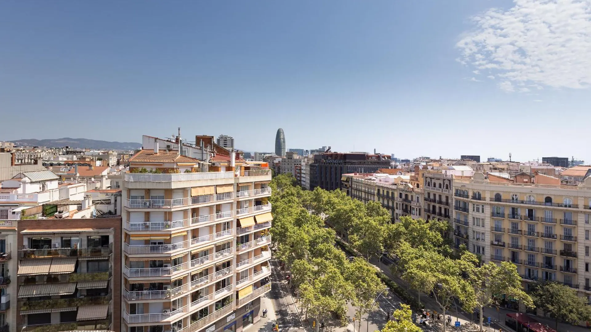 Fantastic View Penthouse Apartment Barcellona