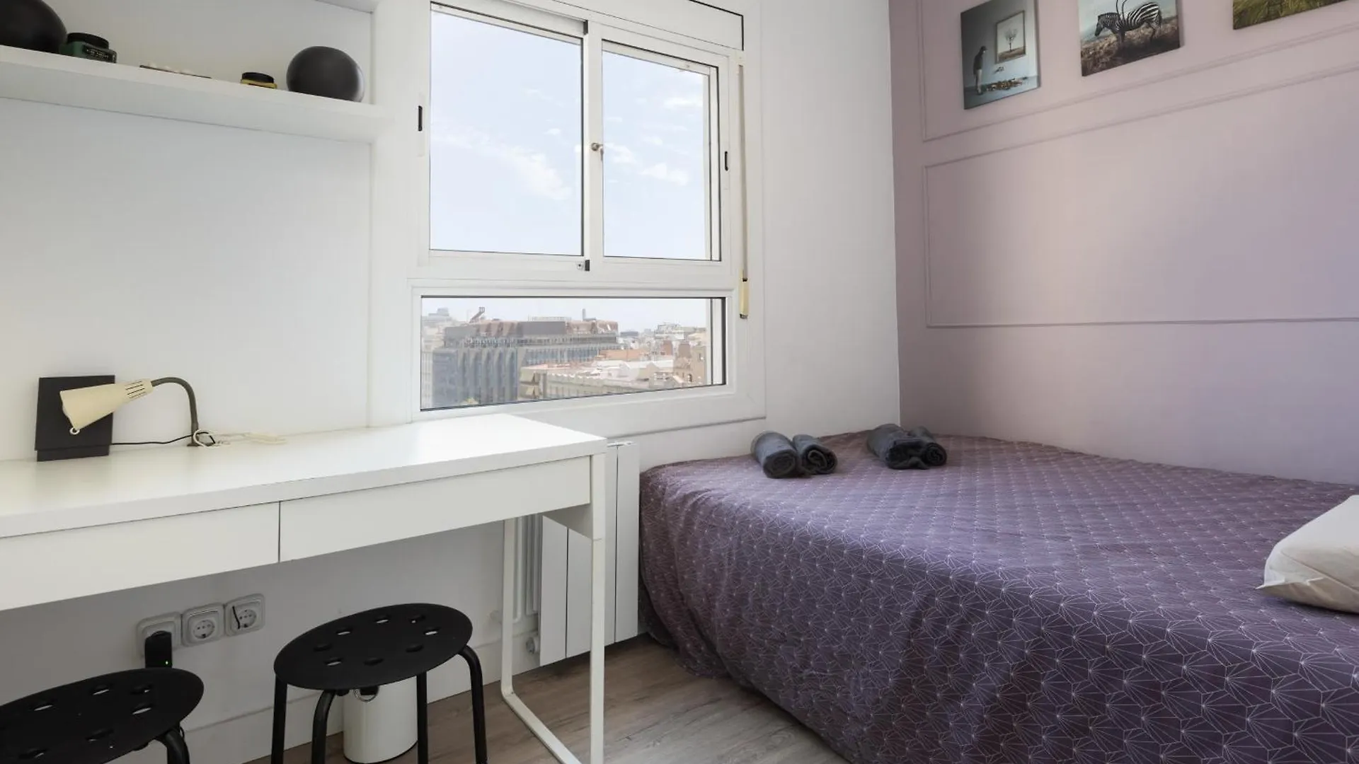 Fantastic View Penthouse Apartment Barcellona